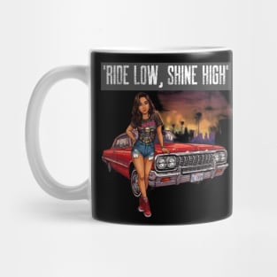 Lowrider Lovin’ Latina Mug